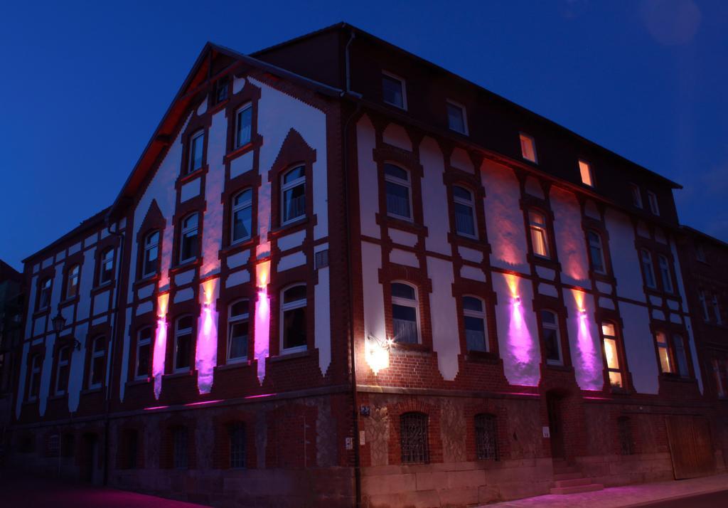 Zur Sonne "Gasthaus-Bar-Events" Poppenhausen Ngoại thất bức ảnh