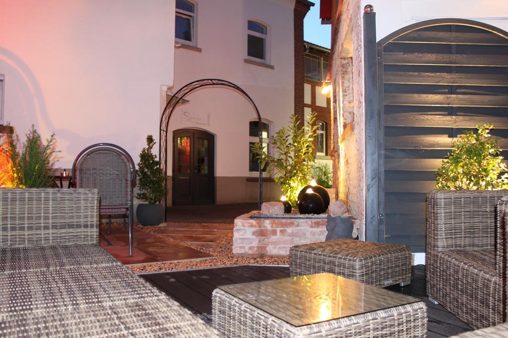 Zur Sonne "Gasthaus-Bar-Events" Poppenhausen Ngoại thất bức ảnh