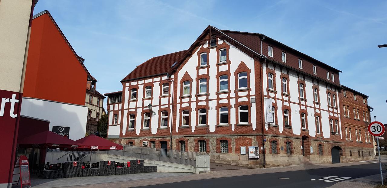 Zur Sonne "Gasthaus-Bar-Events" Poppenhausen Ngoại thất bức ảnh